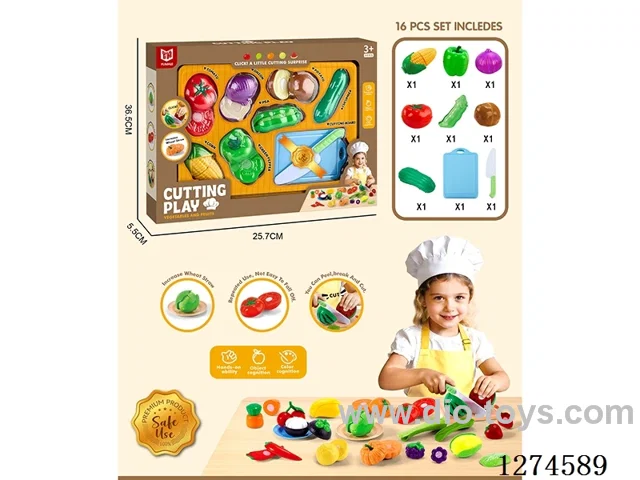 16PCS cutting set