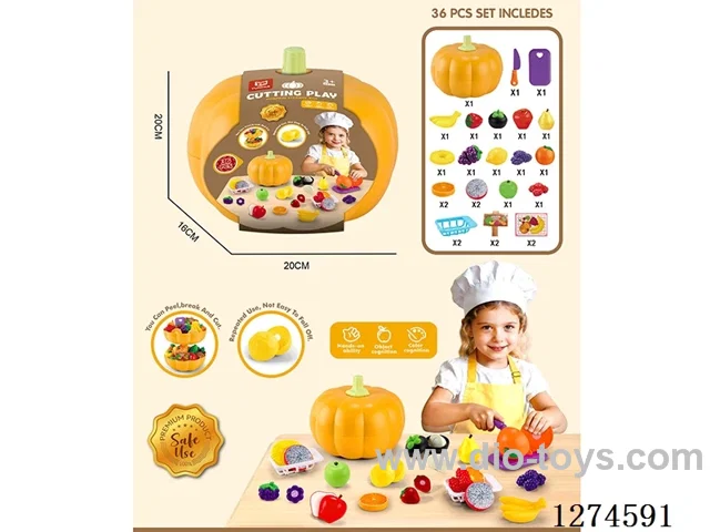 36PCS cutting set