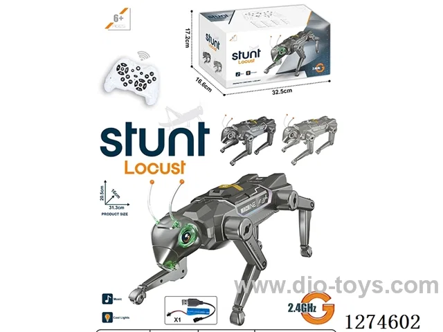 2.4G RC Stunt Locust (2 Colors) - Battery Included