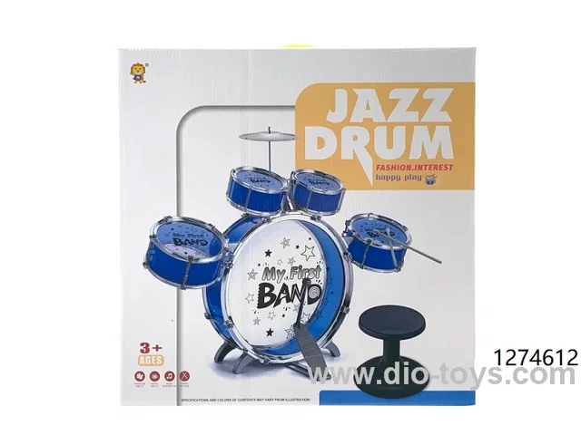 Jazz Drum in color box