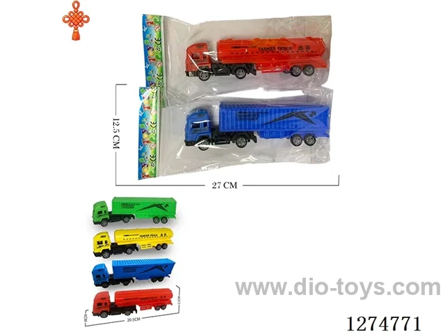pull back toys 4 colors