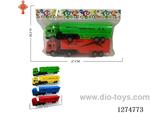 2PCS pull back toys 4 colors