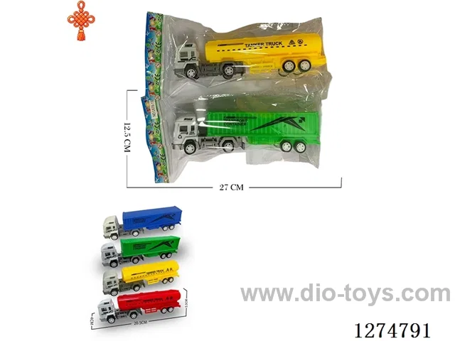 pull back toys 4 colors