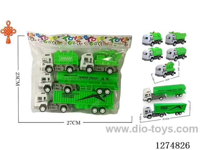 4PCS free wheel toys