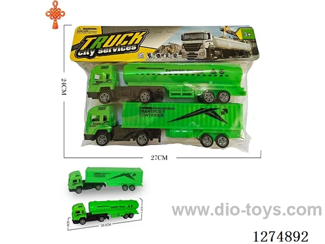 2PCS free wheel toys