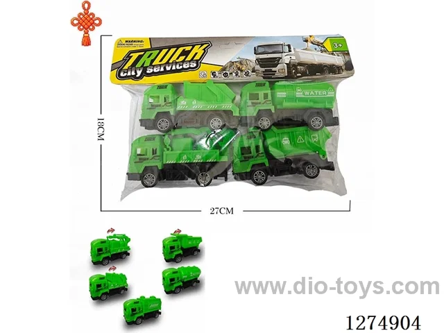 4PCS free wheel toys