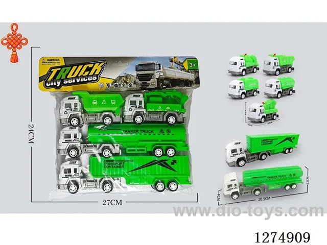 4PCS free wheel toys