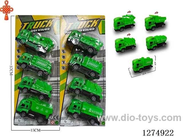 4PCS free wheel toys 2 mixed