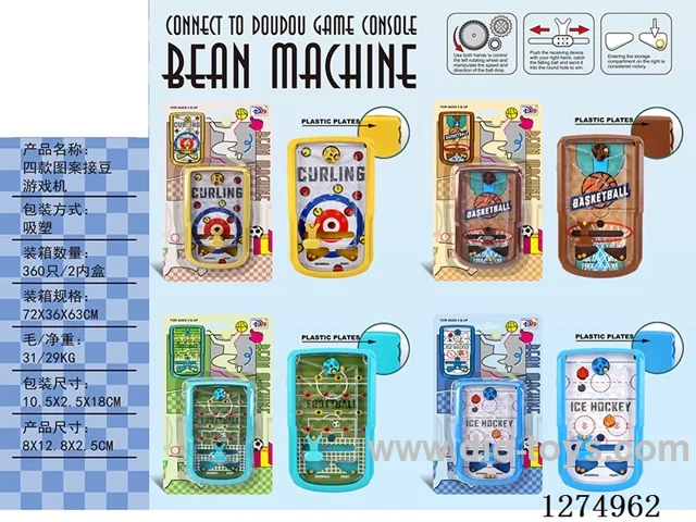Bead-Matching Game Machine 4 patterns