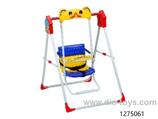 Baby Swing with Music and Safety Harness