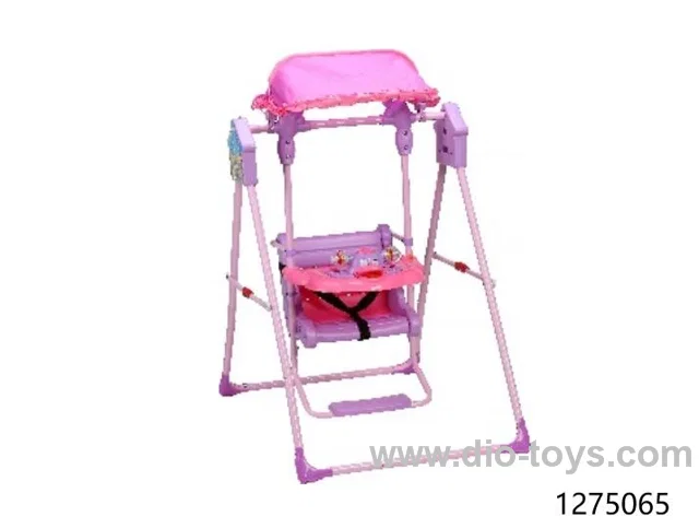 Baby Swing with music/light and safety harness