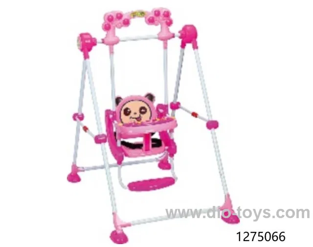 Baby Swing with music/light and safety harness