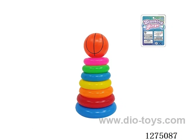 7-Layer Rainbow Ring Toss (Basketball)