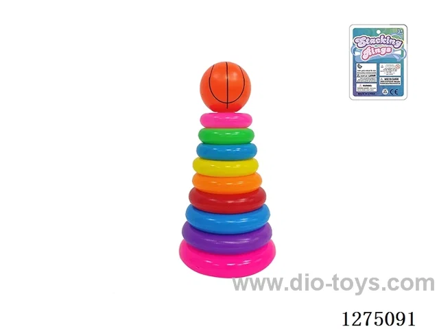9-Layer Rainbow Ring Toss (Basketball)