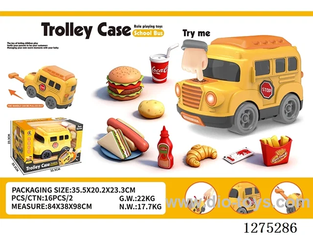 Play house Storage Free Wheel Trolley W L/M