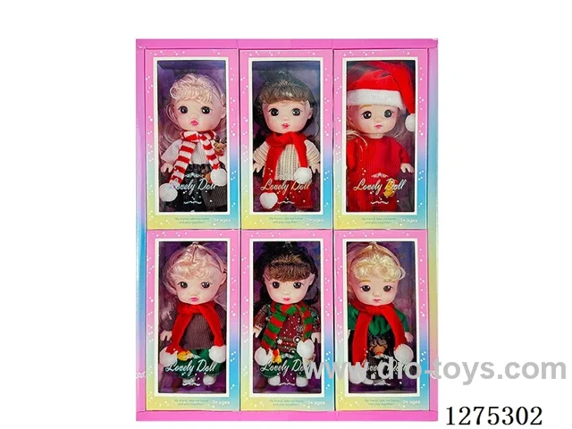 6 inch doll 6PCS