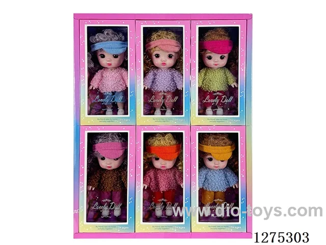 6 inch doll 6PCS
