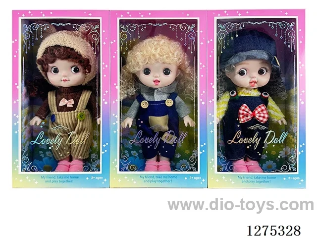 12 inch 27CM doll 3 mixed