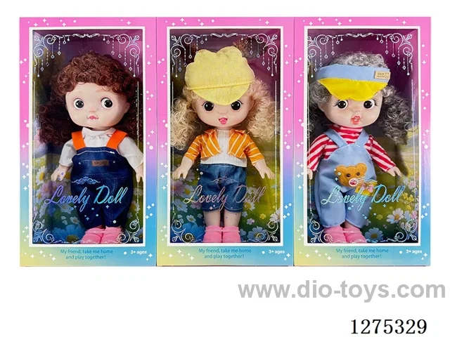 12 inch 27CM doll 3 mixed