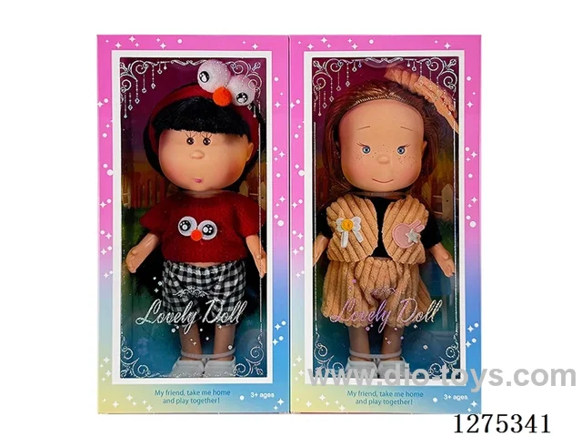 10 inch 24CM doll 2 mixed