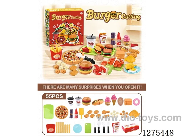 cutting set 55PCS