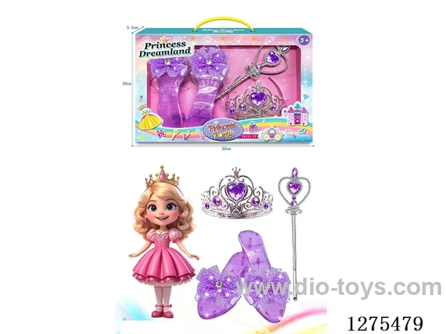 Princess Jewelry Set