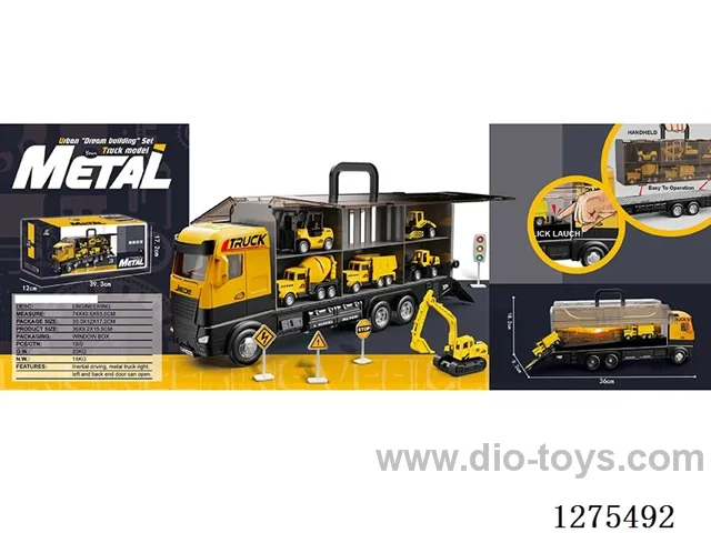 Alloy Inertial Engineering Storage Truck