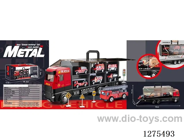 Alloy Inertial Firefighting Storage Truck