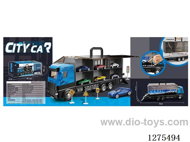 Alloy Inertial Urban Storage Truck