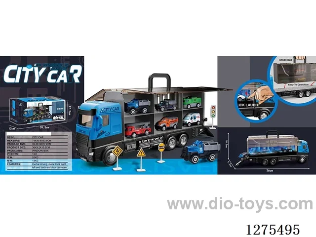Alloy Inertial Urban Storage Truck