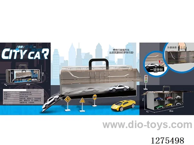 Alloy Ejector Urban Storage Container