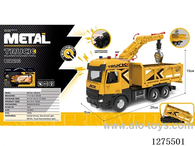 Alloy Inertial Truck-Mounted Crane W L/M