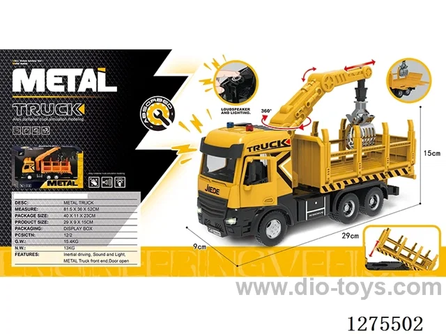 Alloy Inertial Timber Transport Truck W L/M
