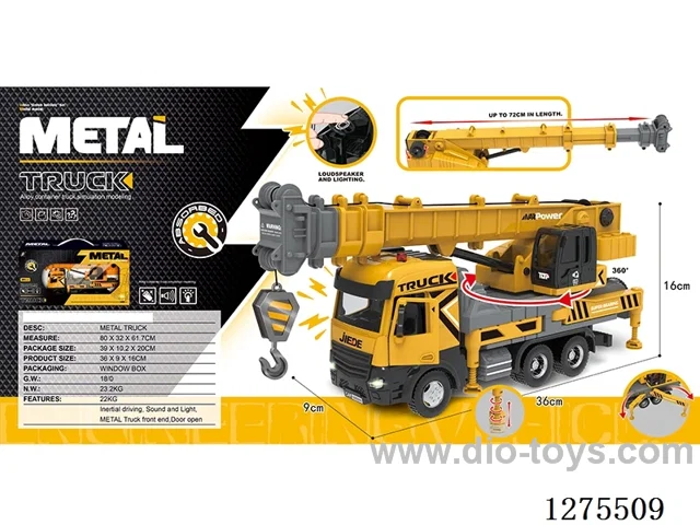 Alloy Inertia Truck-Mounted Crane W L/M