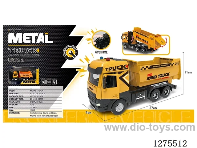 Alloy Inertia Dump Truck W L/M