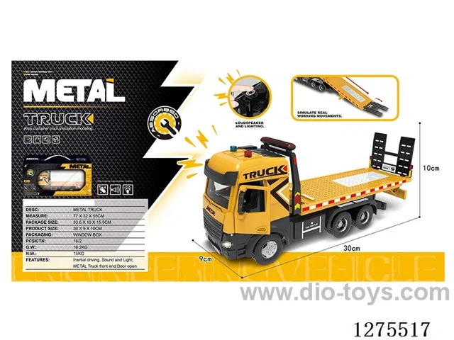 Alloy Inertial Road Rescue Vehicle W L/M