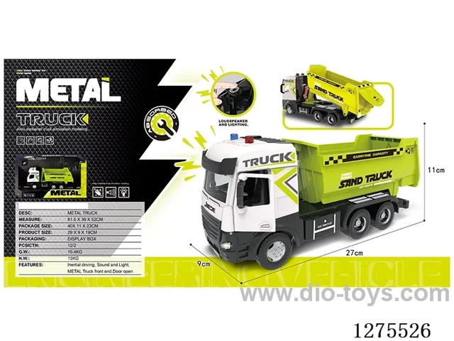 Alloy Inertial Dump Truck W L/M