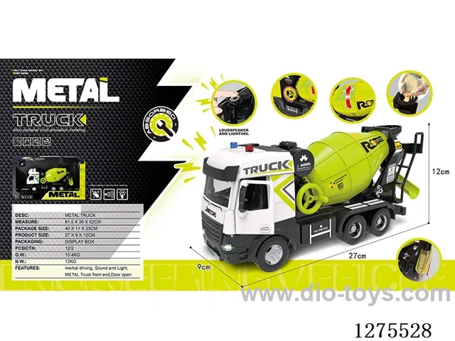 Alloy Inertial Mixer Truck W L/M