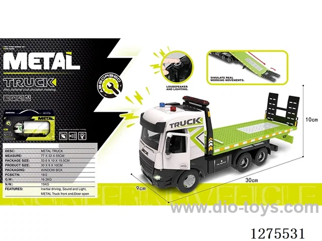 Alloy Inertial Road Rescue Vehicle W L/M