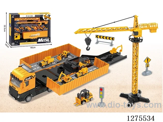 Alloy Inertial Container Truck