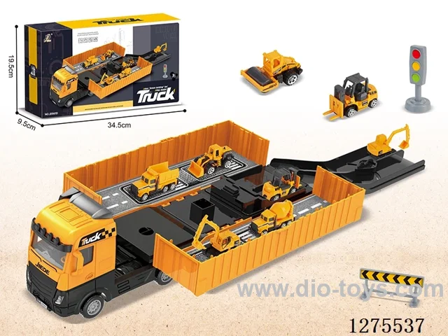 Alloy Inertial Container Truck