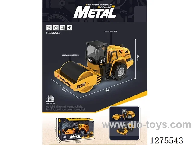 Alloy Inertial Road Roller