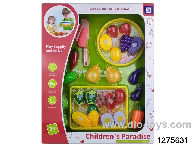 pretend cutting set