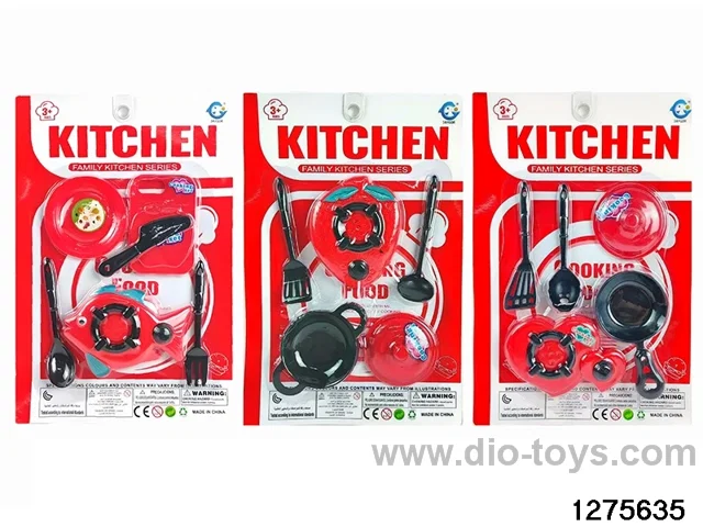 kitchen set，3 styles mixed