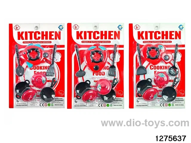 kitchen set，3 styles mixed