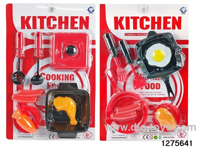 kitchen set，2 styles mixed