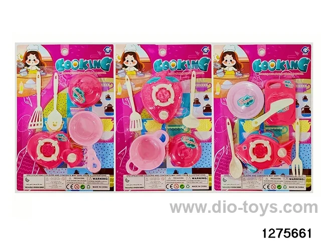 kitchen set，3 styles mixed
