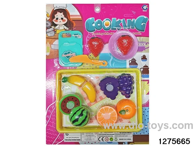 pretend cutting set