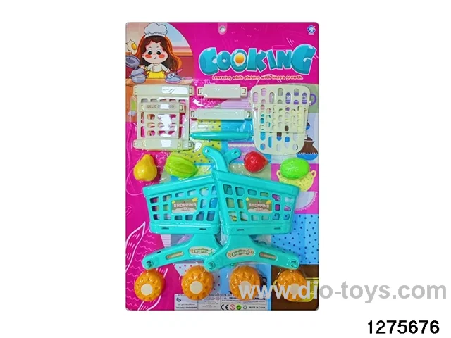 shopping cart set