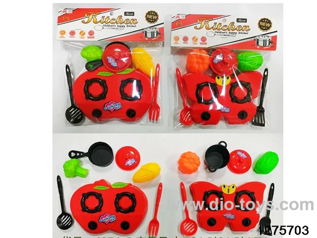 kitchen set，2 styles mixed